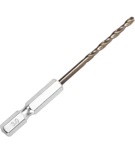 Amazon | 大西工業 6角軸ステンレス用ドリル(NO.26) 3.7mm (金属・金工